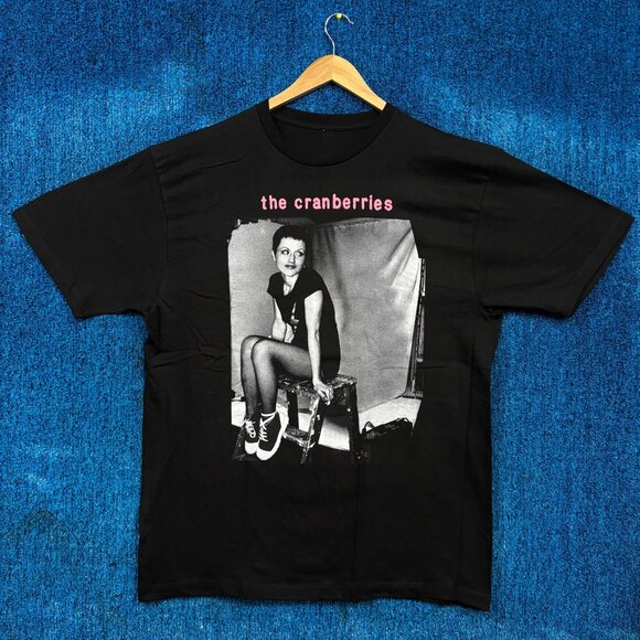 The Cranberries Remembering Dolores Album Cover Band Tee XL - Picture 1 of 4